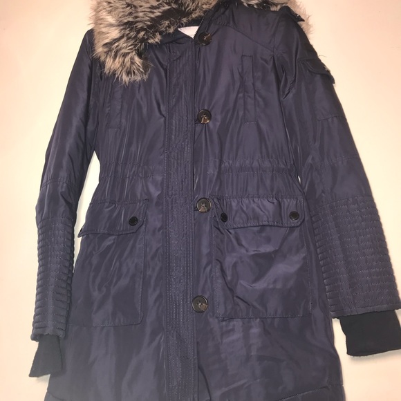 BCBG Navy blue women’s jacket size small - Picture 1 of 8